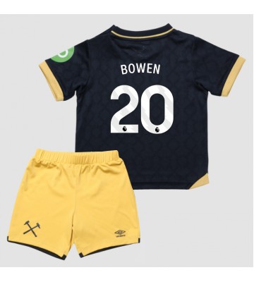 West Ham United Jarrod Bowen #20 Terza Maglia Bambino 2025-26 Manica Corta (+ Pantaloni corti)